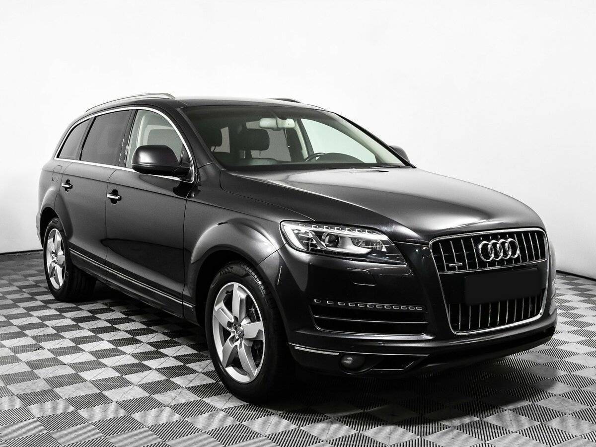 Audi Q7 б/у, 2014, Автоматическая. Фото: #2