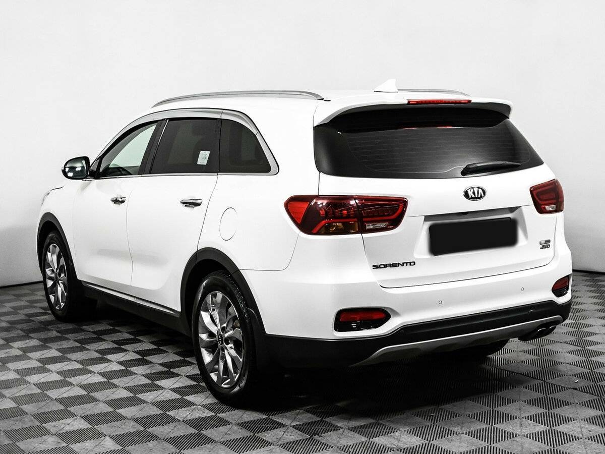 Kia Sorento б/у, 2017, Автоматическая. Фото: #6