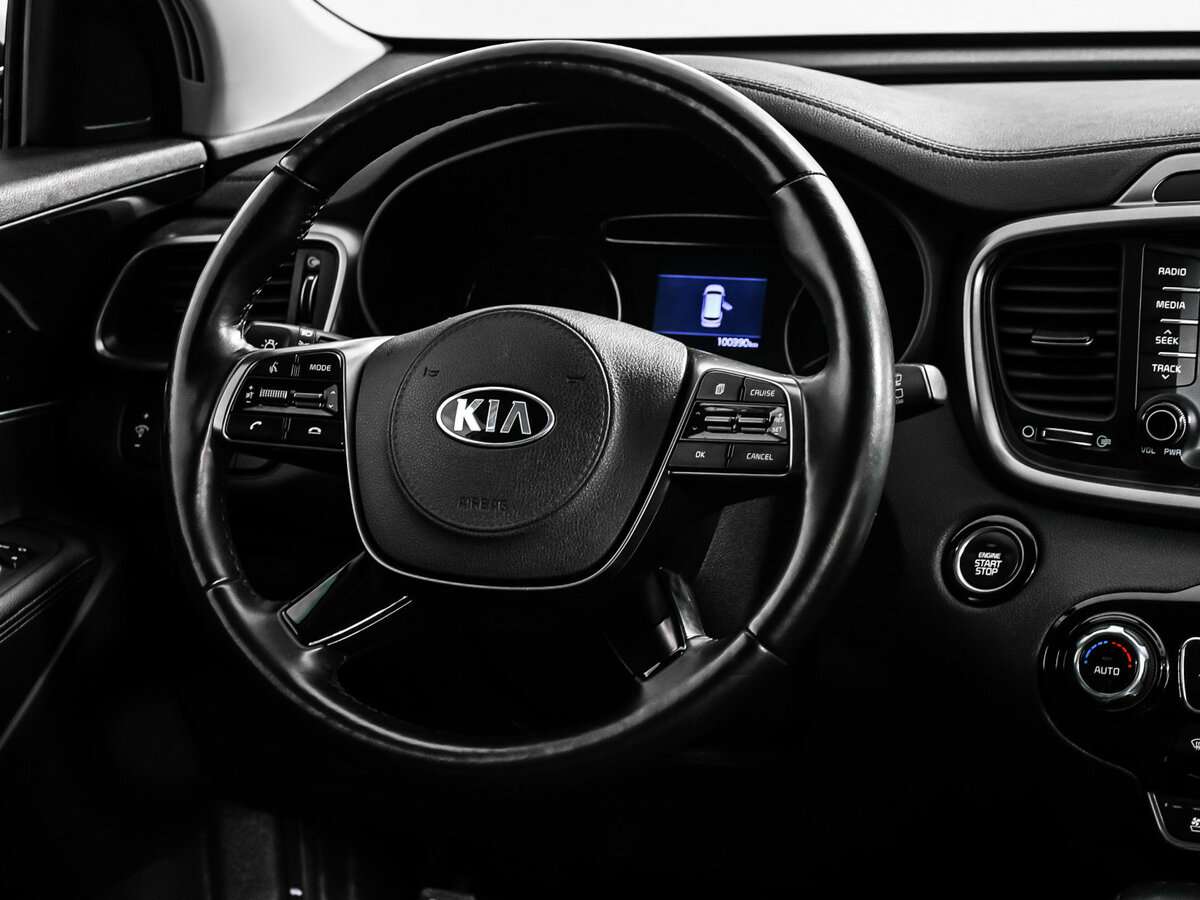 Kia Sorento б/у, 2017, Автоматическая. Фото: #11