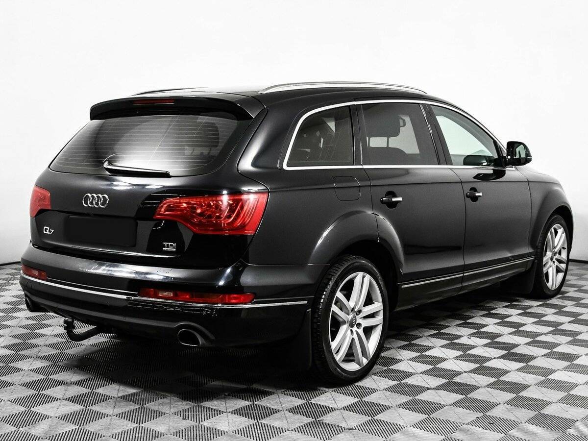 Audi Q7 б/у, 2013, Автоматическая. Фото: #4