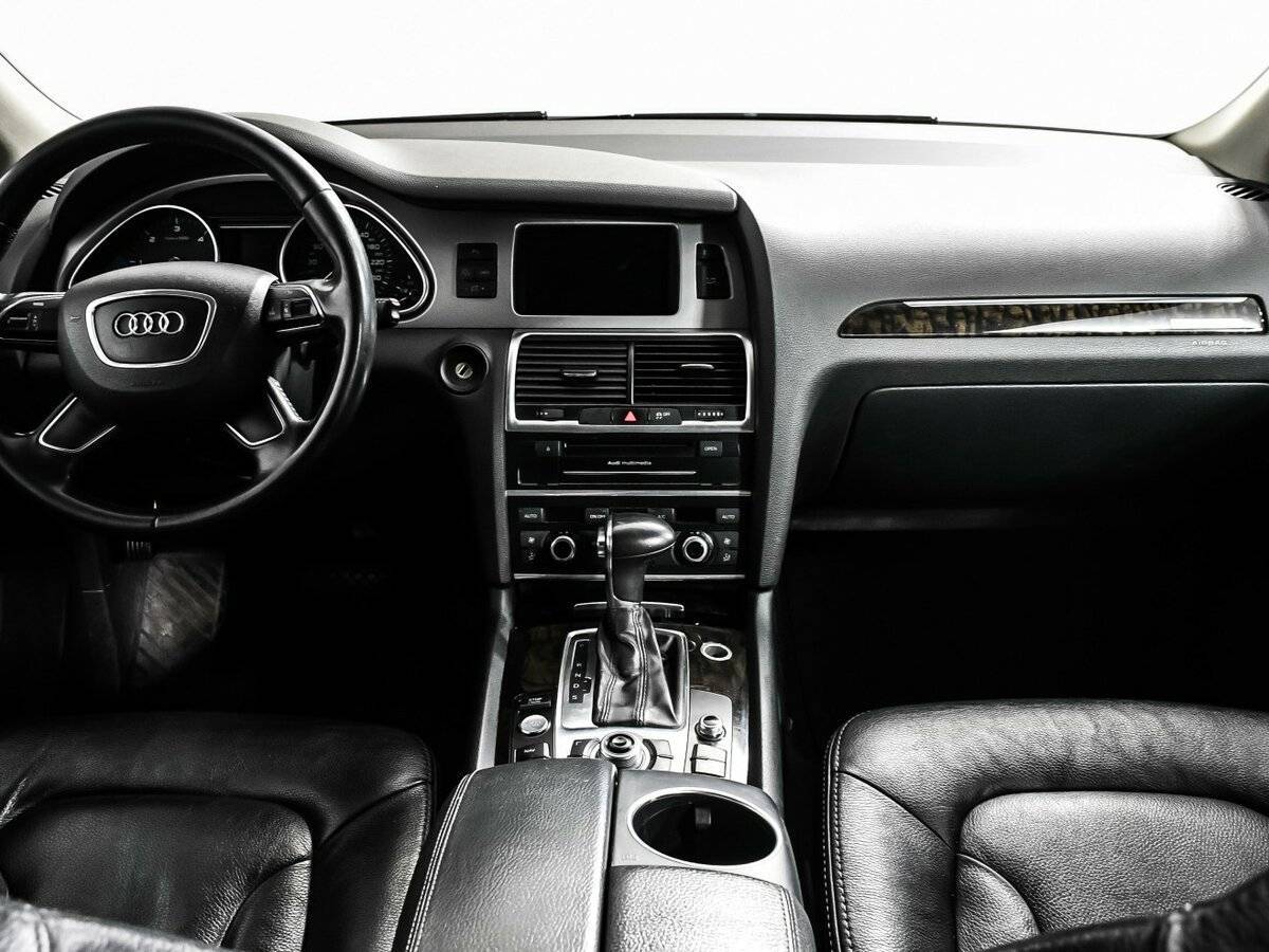 Audi Q7 б/у, 2013, Автоматическая. Фото: #10