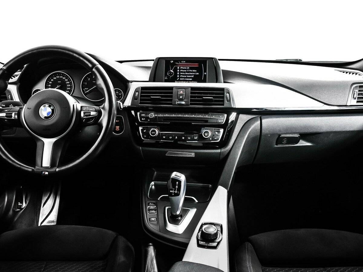 BMW 3 серии б/у, 2016, Автоматическая. Фото: #10