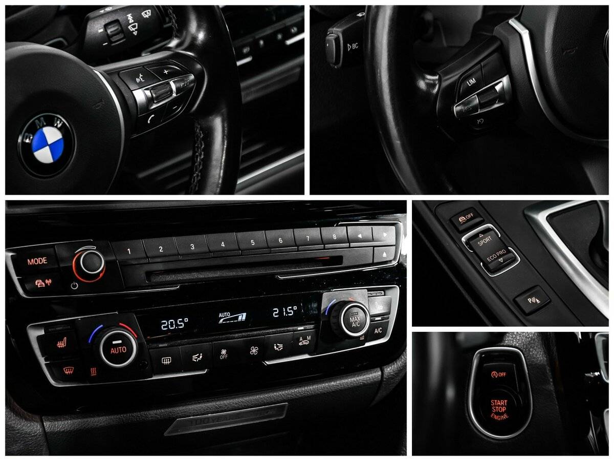 BMW 3 серии б/у, 2016, Автоматическая. Фото: #15