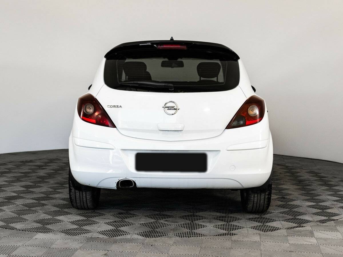 Opel Corsa б/у, 2013, Автоматическая. Фото: #4