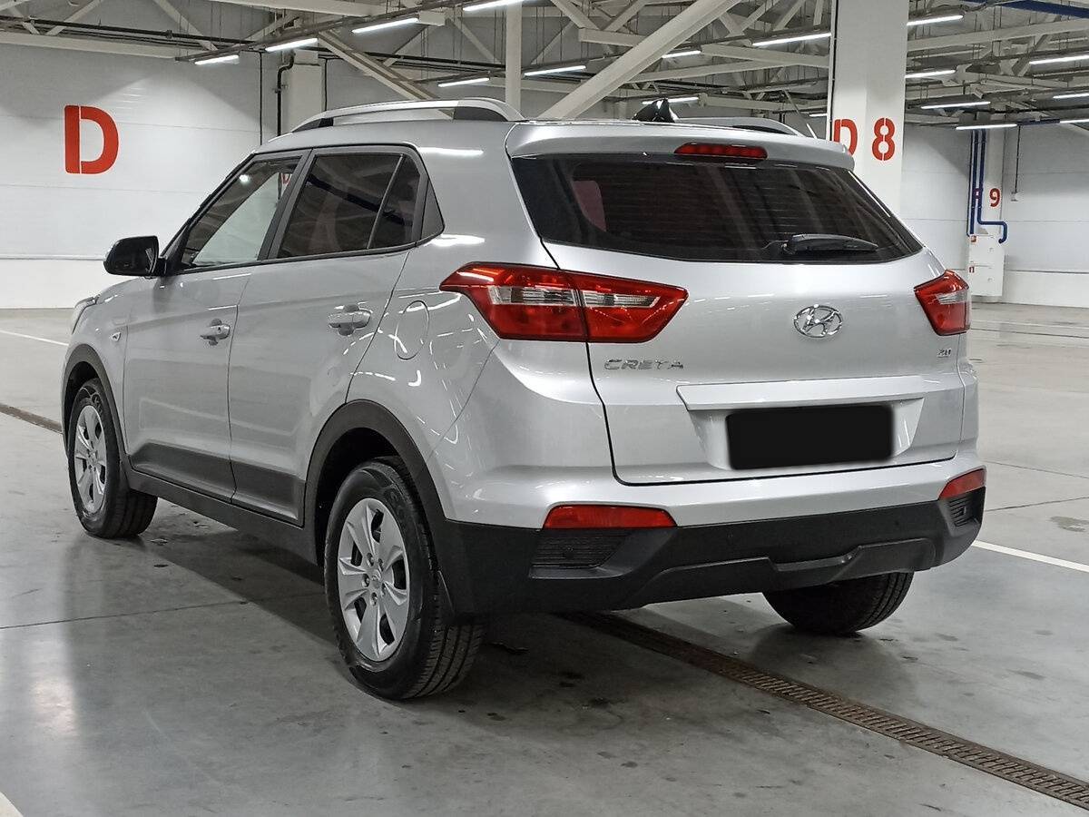 Hyundai Creta б/у, 2021, Автоматическая. Фото: #6