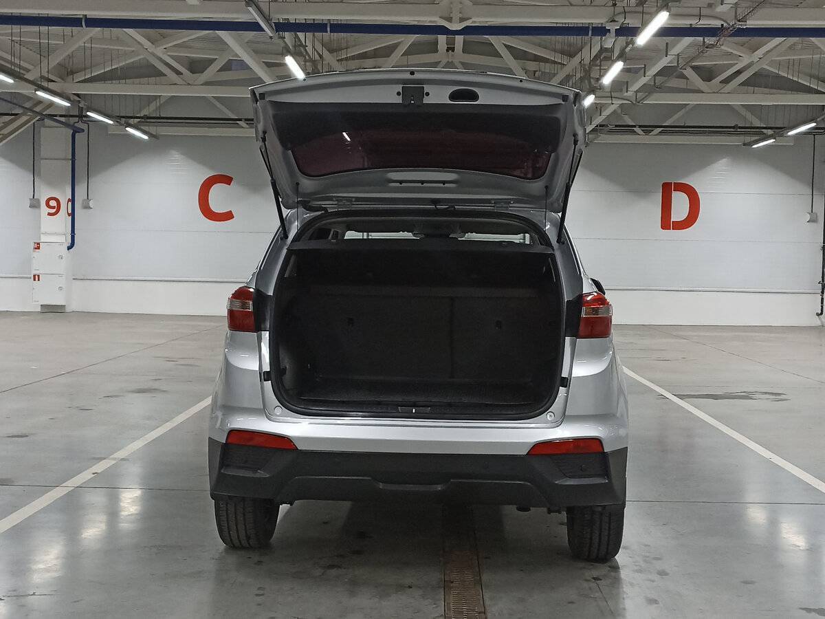 Hyundai Creta б/у, 2021, Автоматическая. Фото: #9