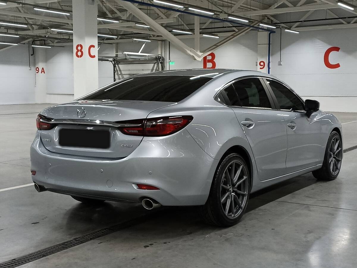 Mazda 6 б/у, 2019, Автоматическая. Фото: #4