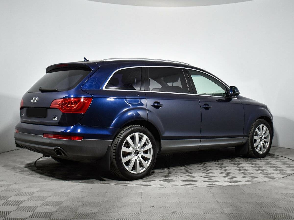 Audi Q7 б/у, 2013, Автоматическая. Фото: #4