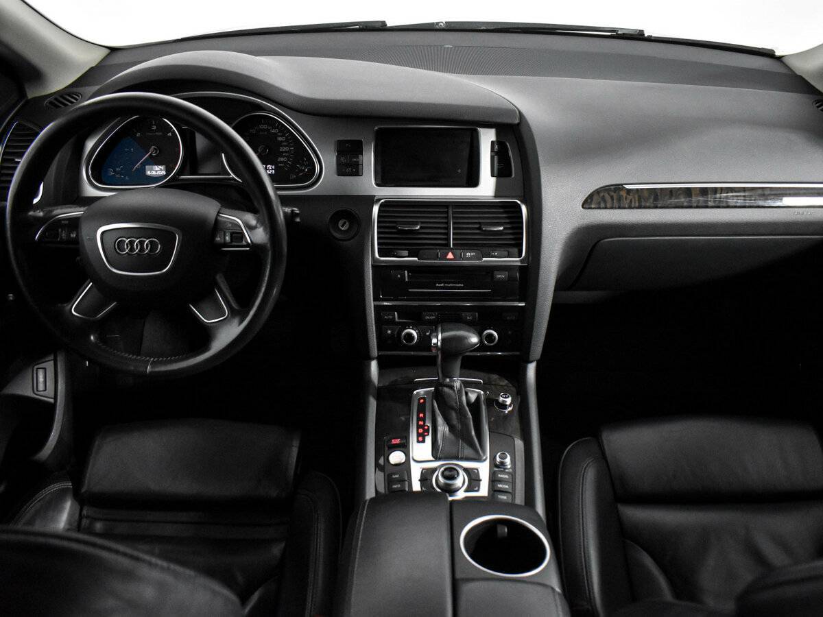 Audi Q7 б/у, 2013, Автоматическая. Фото: #12