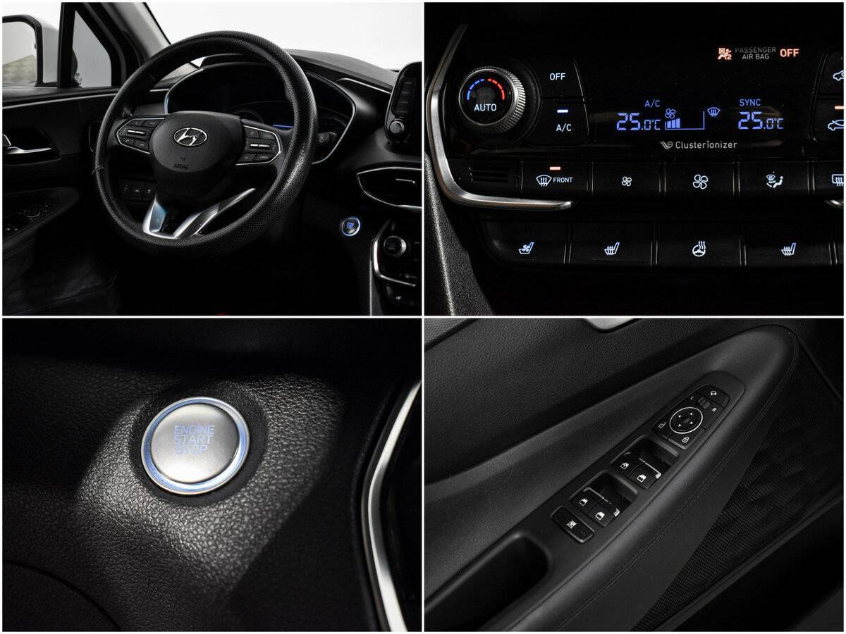 Hyundai Santa Fe б/у, 2018, Автоматическая. Фото: #16