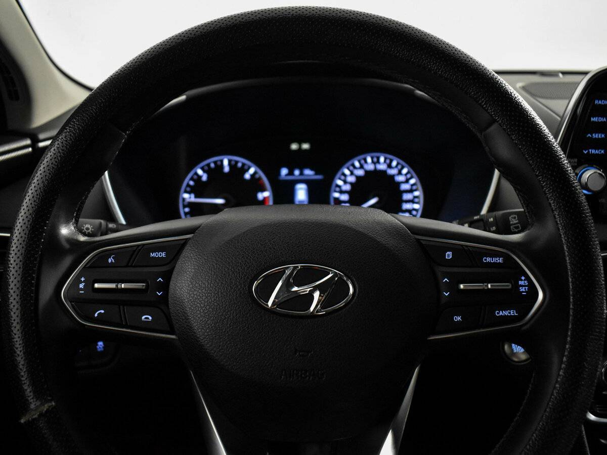 Hyundai Santa Fe б/у, 2018, Автоматическая. Фото: #17