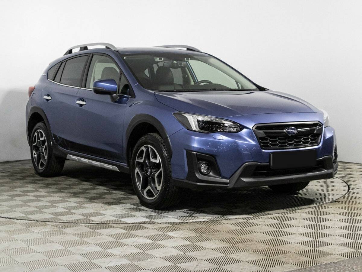 Subaru XV б/у, 2019, Вариатор. Фото: #2
