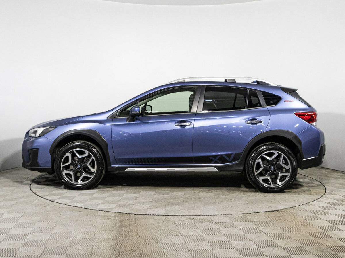 Subaru XV б/у, 2019, Вариатор. Фото: #7