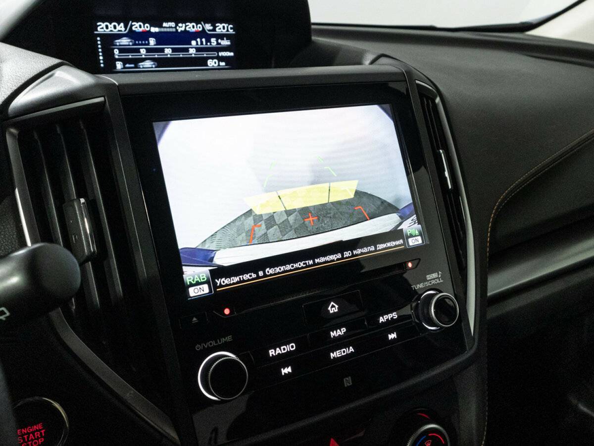 Subaru XV б/у, 2019, Вариатор. Фото: #16