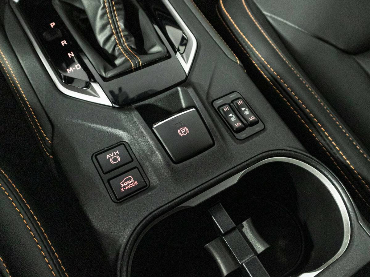 Subaru XV б/у, 2019, Вариатор. Фото: #18