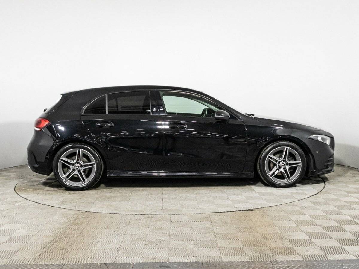 Mercedes-Benz A-Класс б/у, 2018, Роботизированная. Фото: #3