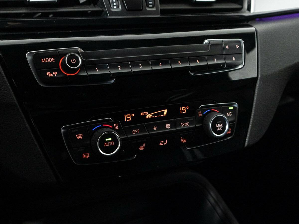 BMW X1 б/у, 2019, Роботизированная. Фото: #17