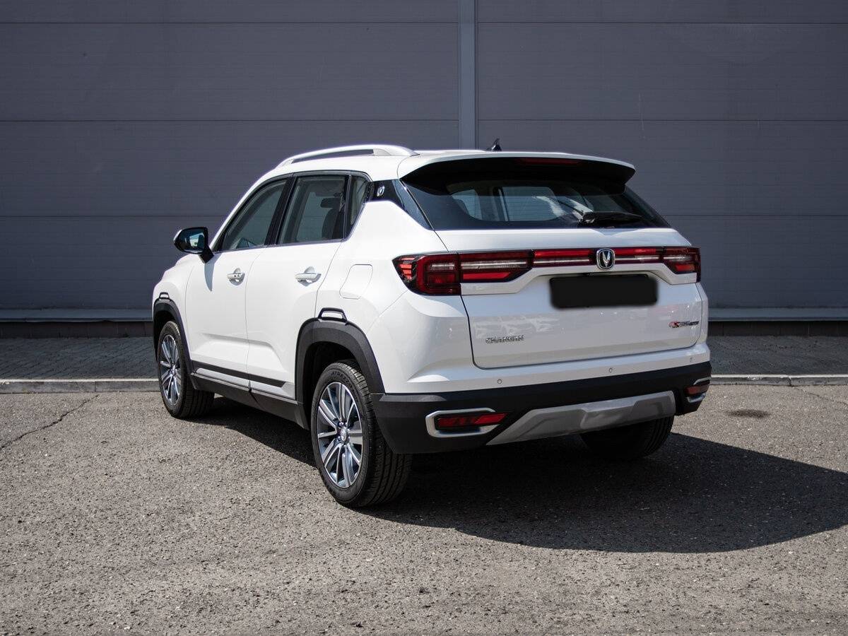 Changan CS35 Plus б/у, 2020, Автоматическая. Фото: #2