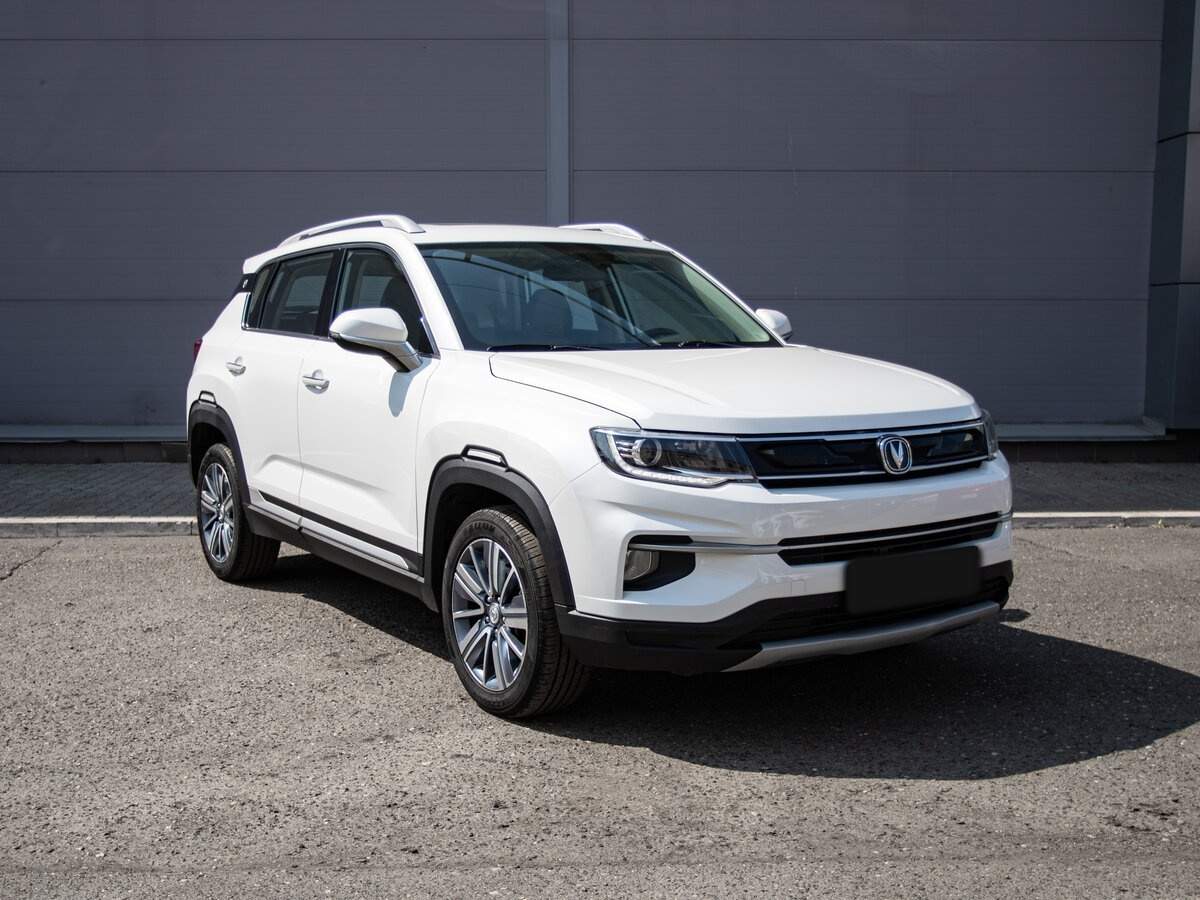 Changan CS35 Plus б/у, 2020, Автоматическая. Фото: #5