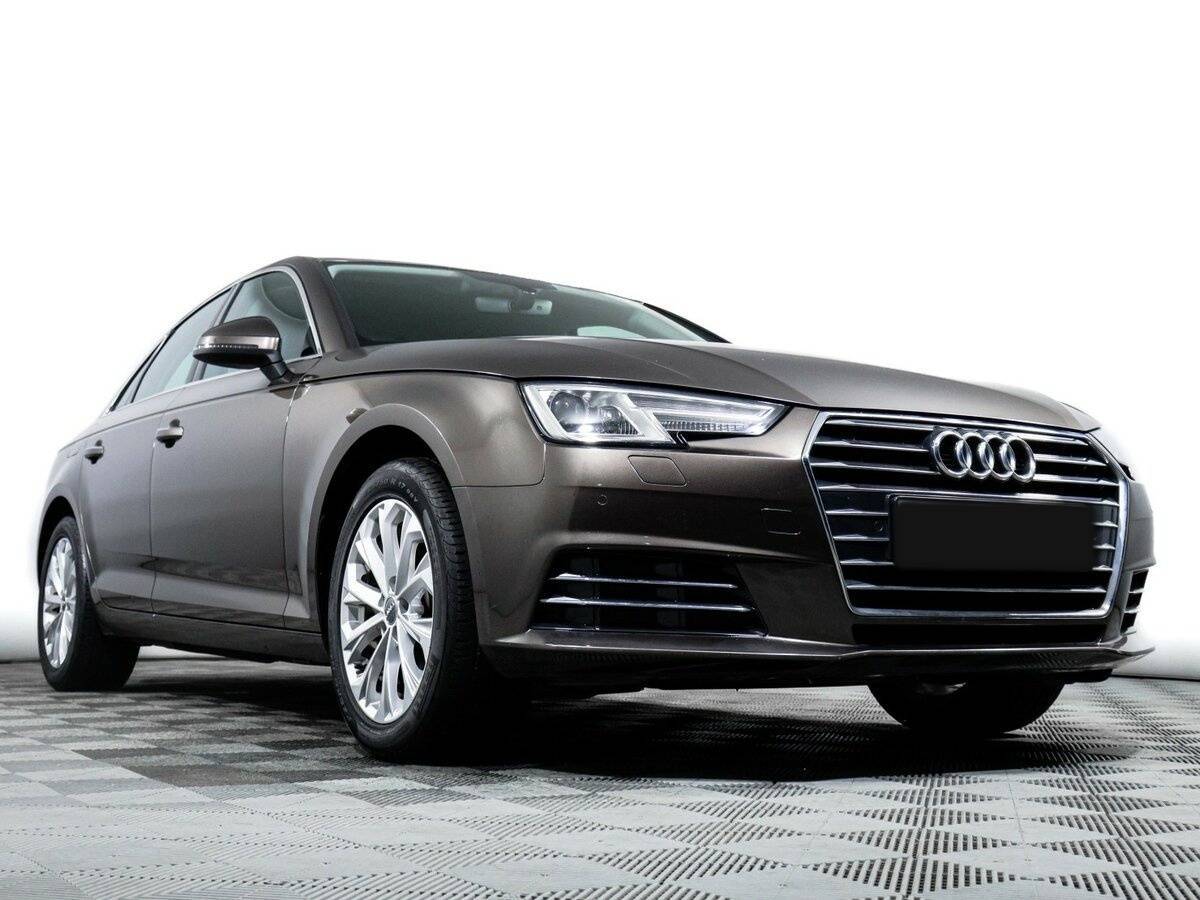 Audi A4 б/у, 2015, Роботизированная. Фото: #16