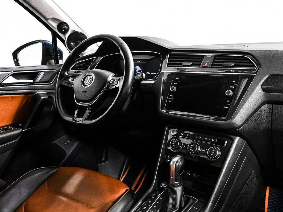 Volkswagen Tiguan б/у, 2017, Роботизированная. Фото: #8