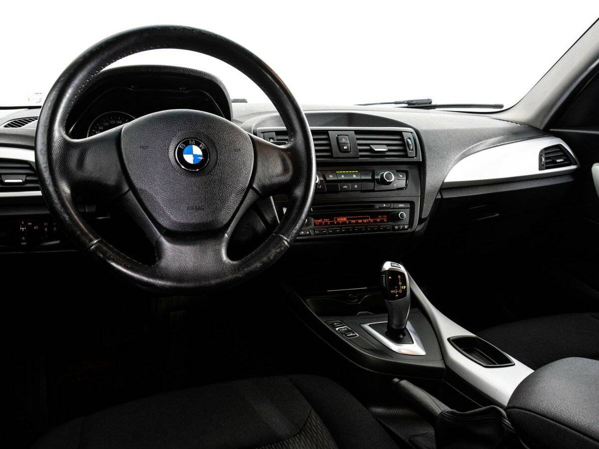 BMW 1 серии б/у, 2012, Автоматическая. Фото: #8