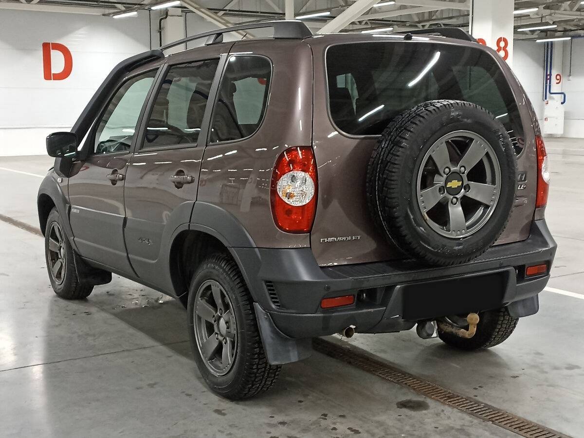 Chevrolet Niva б/у, 2018, Механическая. Фото: #6