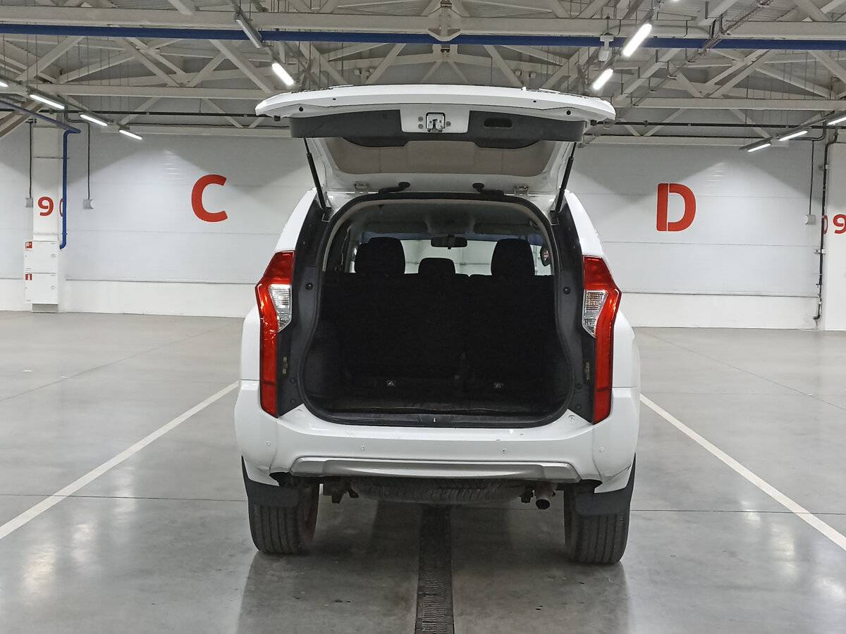 Mitsubishi Pajero Sport б/у, 2018, Механическая. Фото: #9