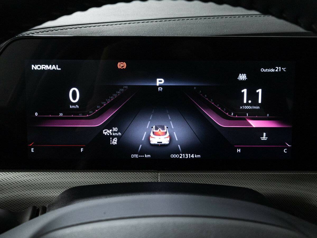 Changan UNI-T б/у, 2023, Роботизированная. Фото: #11