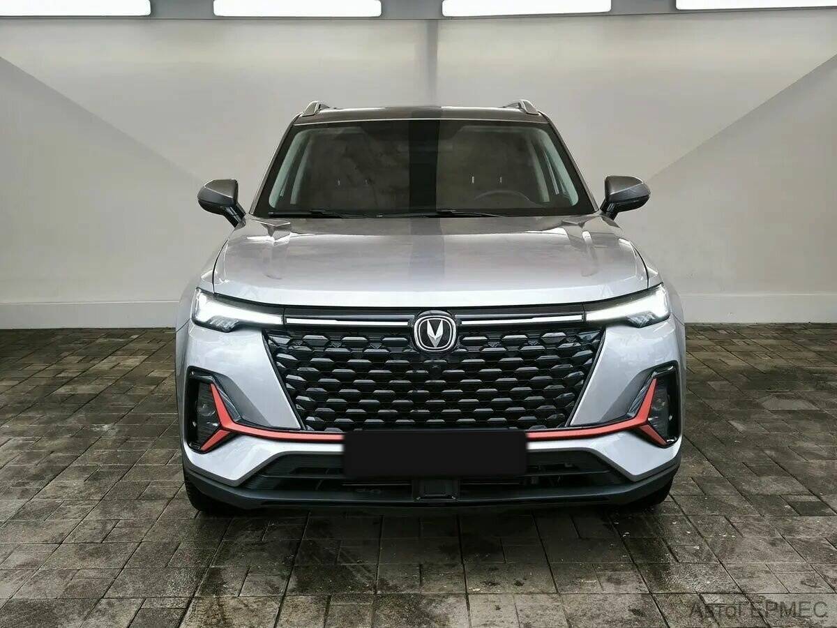 Changan CS35 Plus б/у, 2023, Роботизированная. Фото: #1