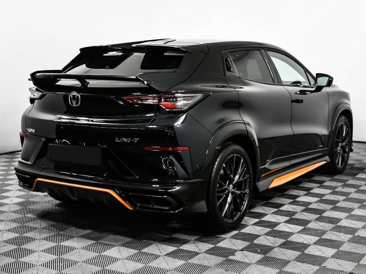 Changan UNI-T б/у, 2023, Роботизированная. Фото: #4