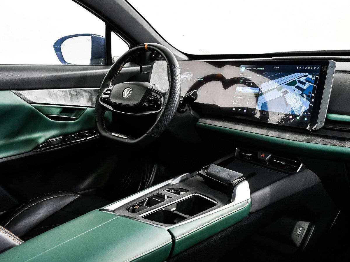 Changan UNI-T б/у, 2023, Роботизированная. Фото: #8