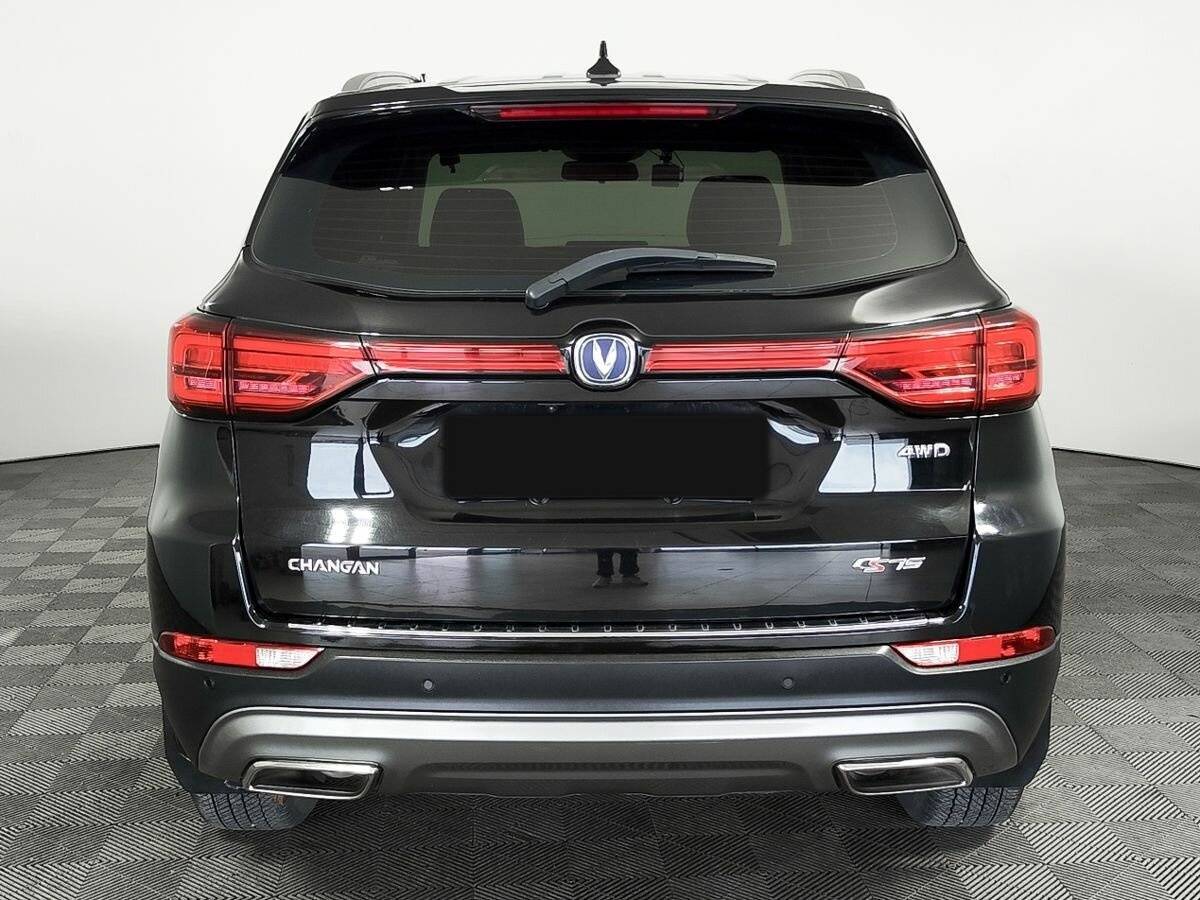 Changan CS75 б/у, 2020, Автоматическая. Фото: #5