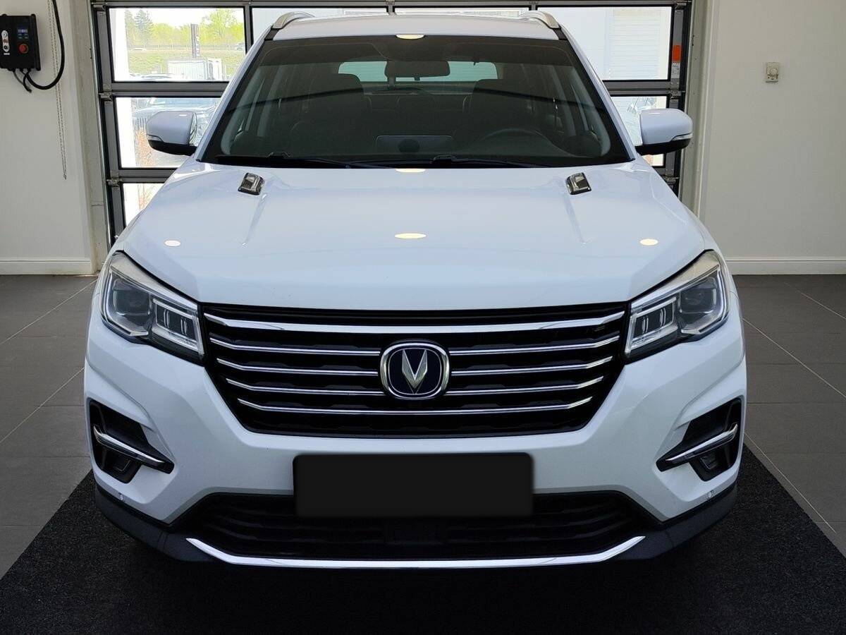 Changan CS75 б/у, 2021, Автоматическая. Фото: #1