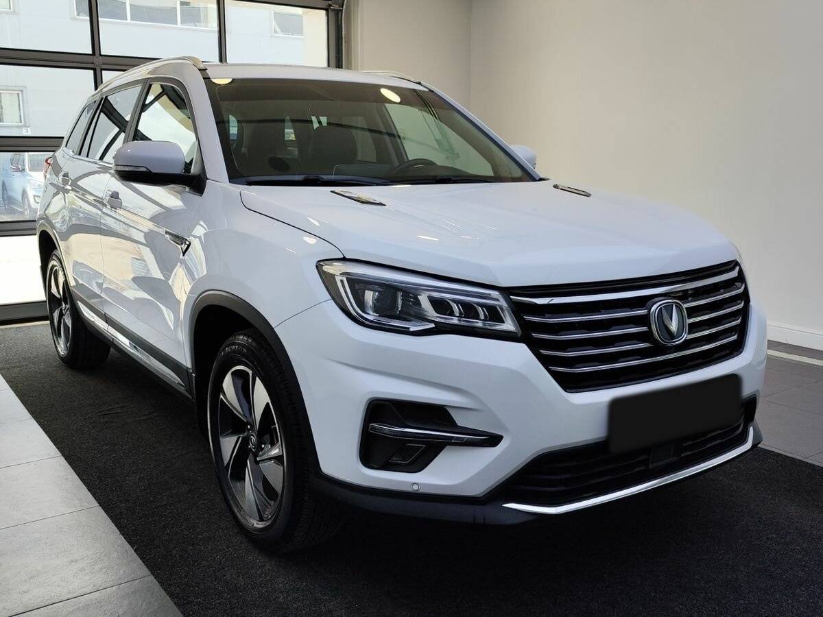 Changan CS75 б/у, 2021, Автоматическая. Фото: #2