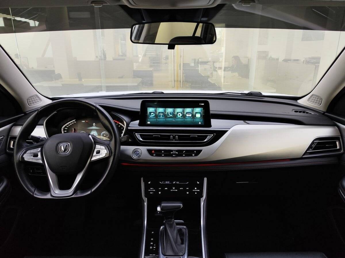Changan CS75 б/у, 2021, Автоматическая. Фото: #13