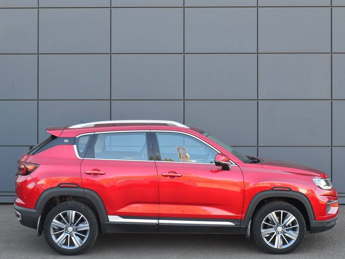 Changan CS35 Plus б/у, 2020, Автоматическая. Фото: #2