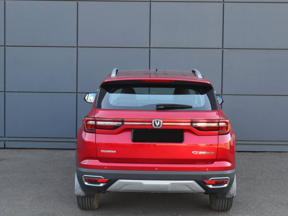 Changan CS35 Plus б/у, 2020, Автоматическая. Фото: #3