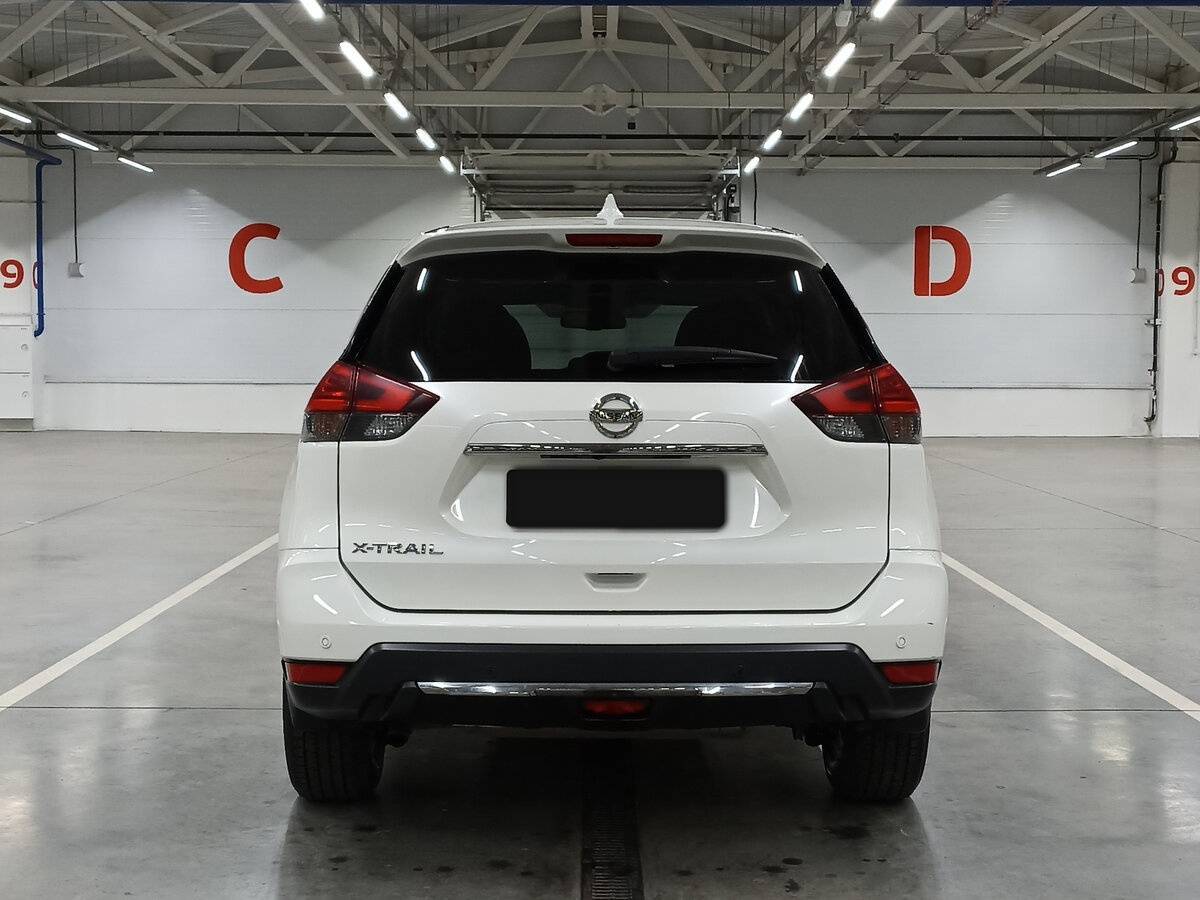 Nissan X-Trail б/у, 2021, Вариатор. Фото: #5