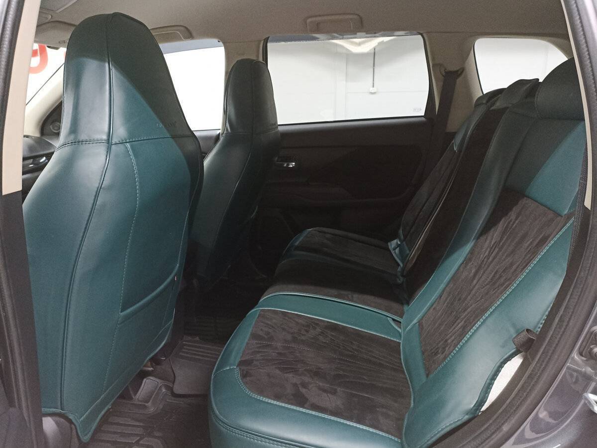 Mitsubishi Outlander б/у, 2020, Вариатор. Фото: #11