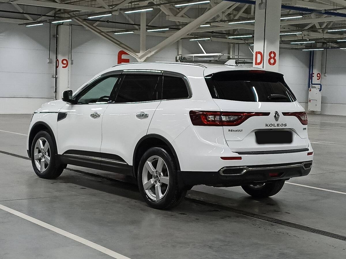 Renault Koleos б/у, 2017, Вариатор. Фото: #6