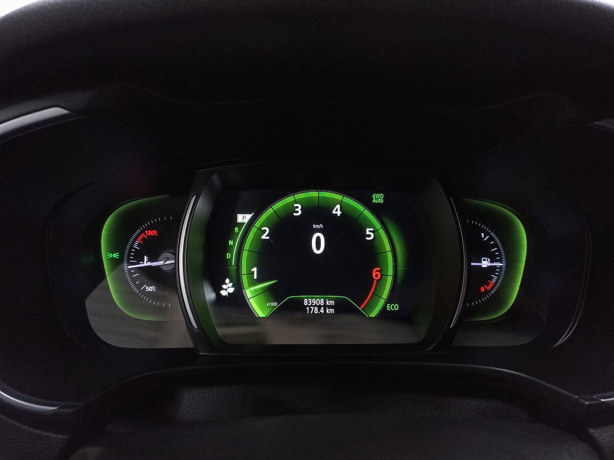 Renault Koleos б/у, 2017, Вариатор. Фото: #12