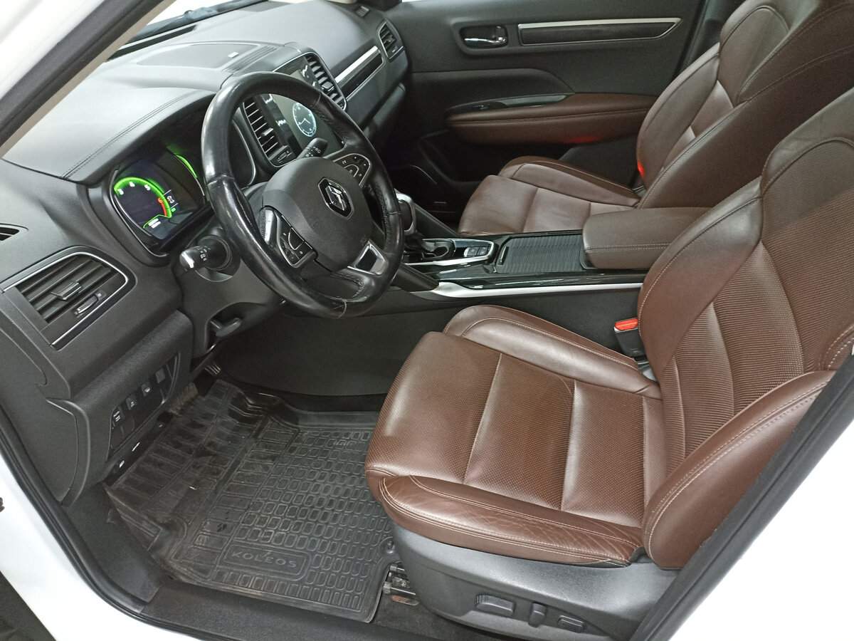 Renault Koleos б/у, 2017, Вариатор. Фото: #15