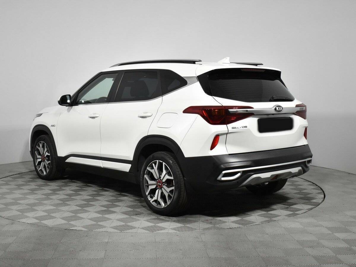 Kia Seltos б/у, 2021, Автоматическая. Фото: #6