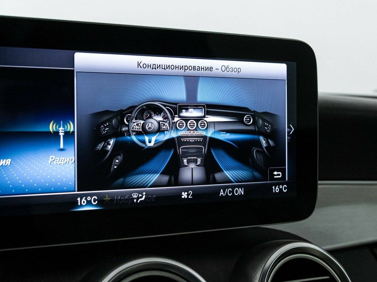 Mercedes-Benz C-Класс б/у, 2018, Автоматическая. Фото: #16