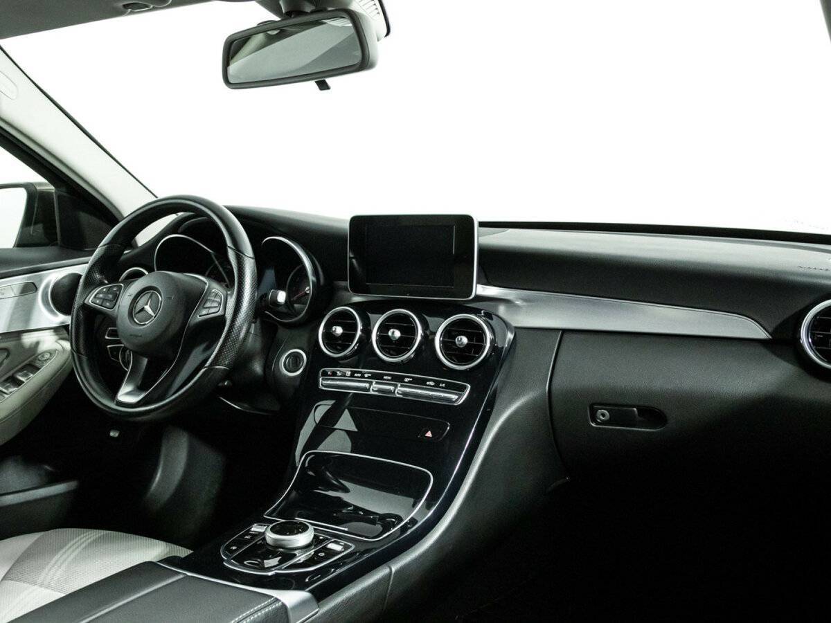 Mercedes-Benz C-Класс б/у, 2015, Автоматическая. Фото: #8