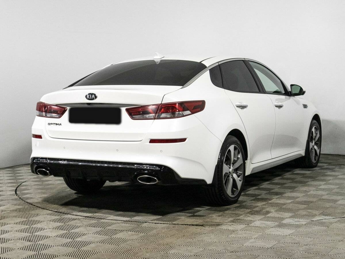 Kia Optima б/у, 2020, Автоматическая. Фото: #5