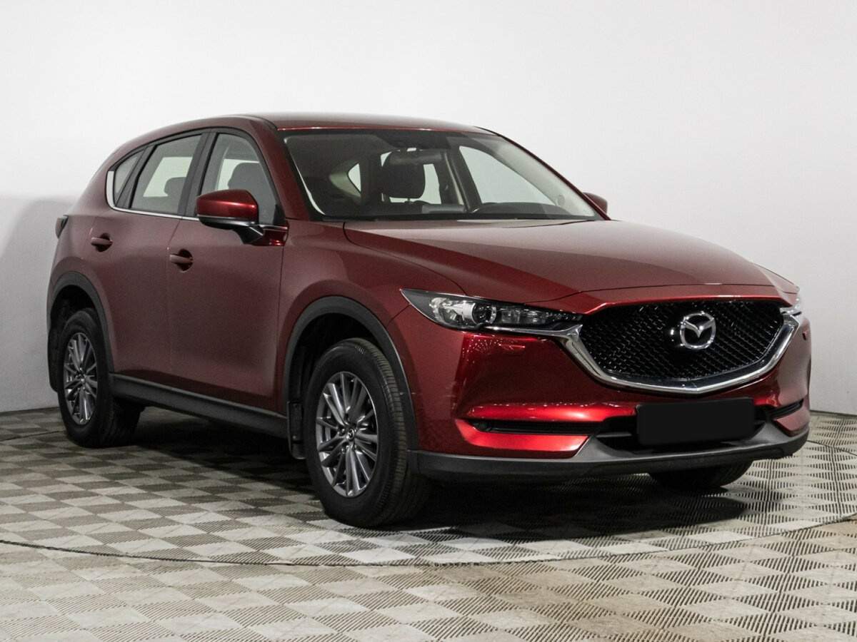Mazda CX-5 б/у, 2018, Автоматическая. Фото: #2