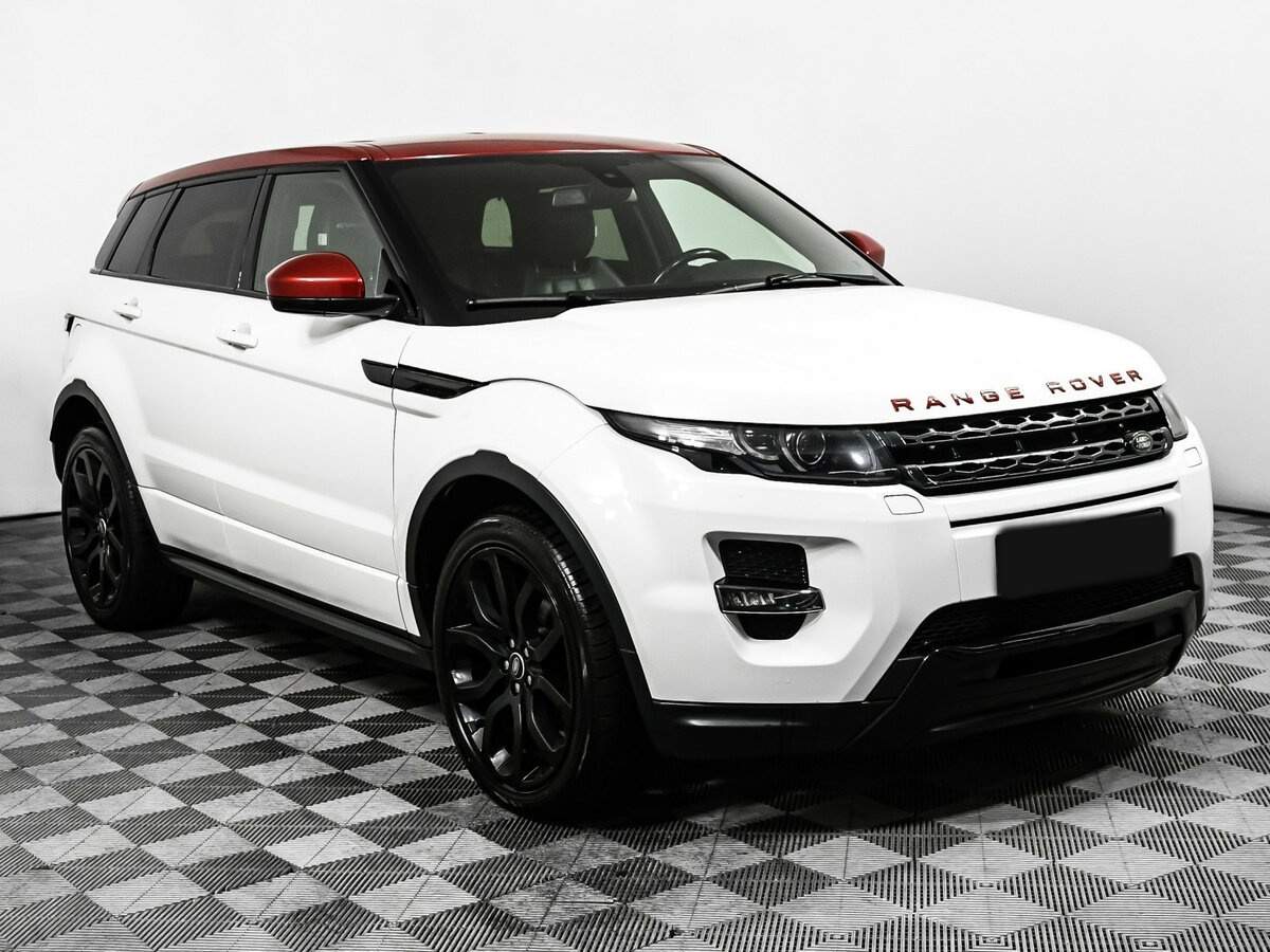 Land Rover Range Rover Evoque б/у, 2015, Автоматическая. Фото: #2