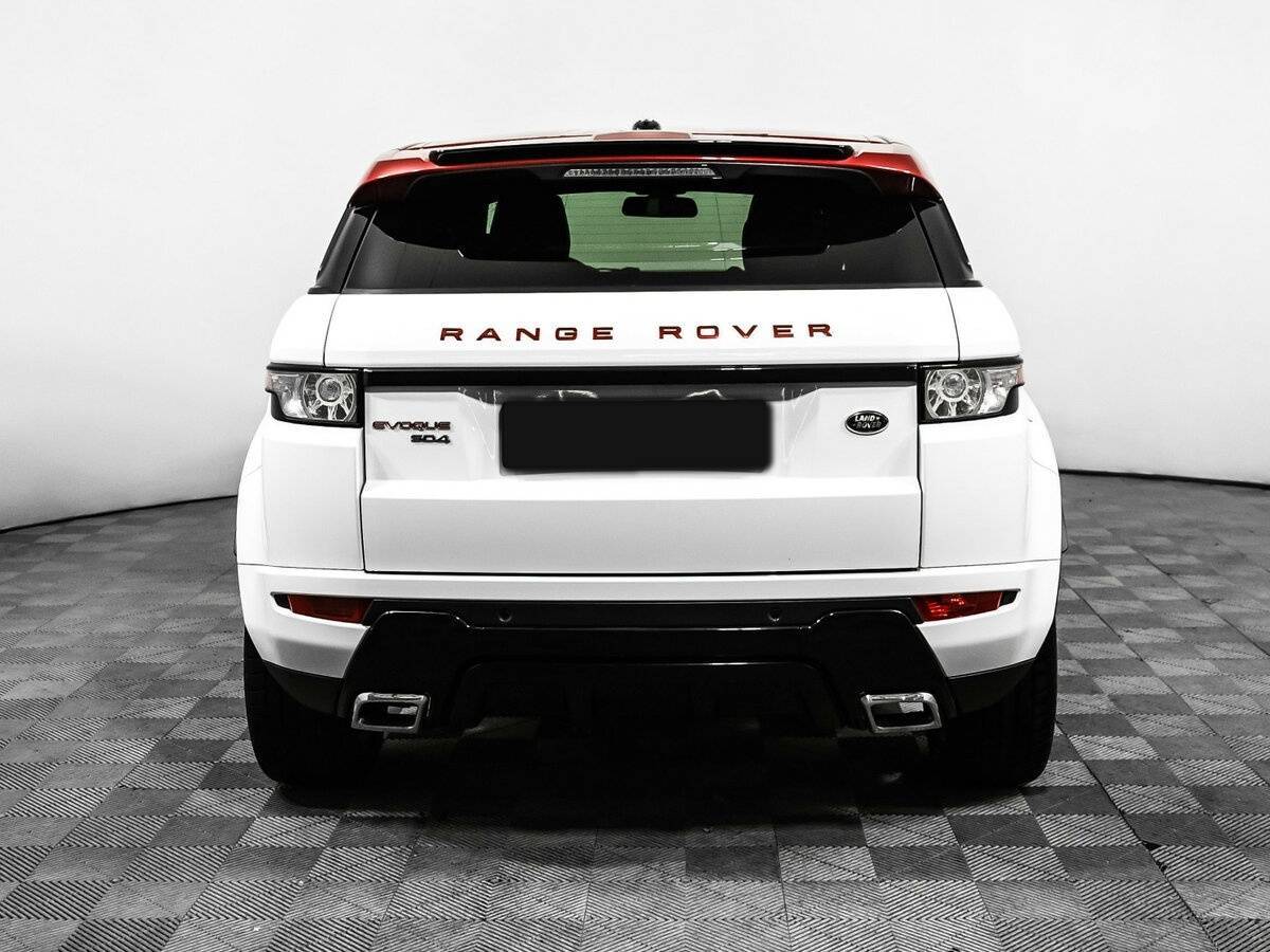Land Rover Range Rover Evoque б/у, 2015, Автоматическая. Фото: #5